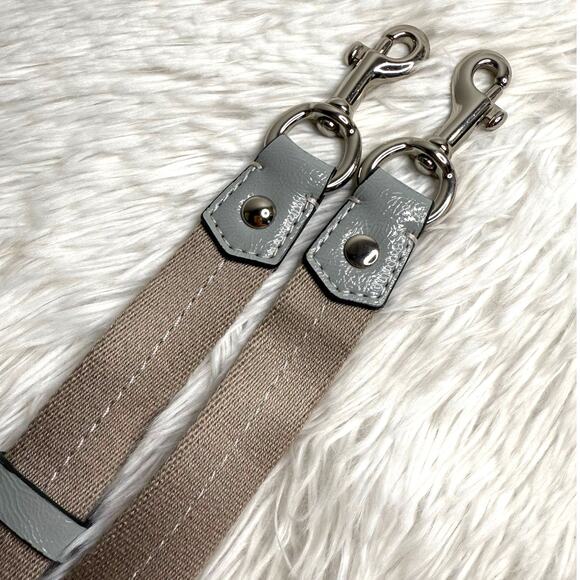 COACH Gray Poppy Replacement Strap Shoulder Strap - Picture 1 of 5